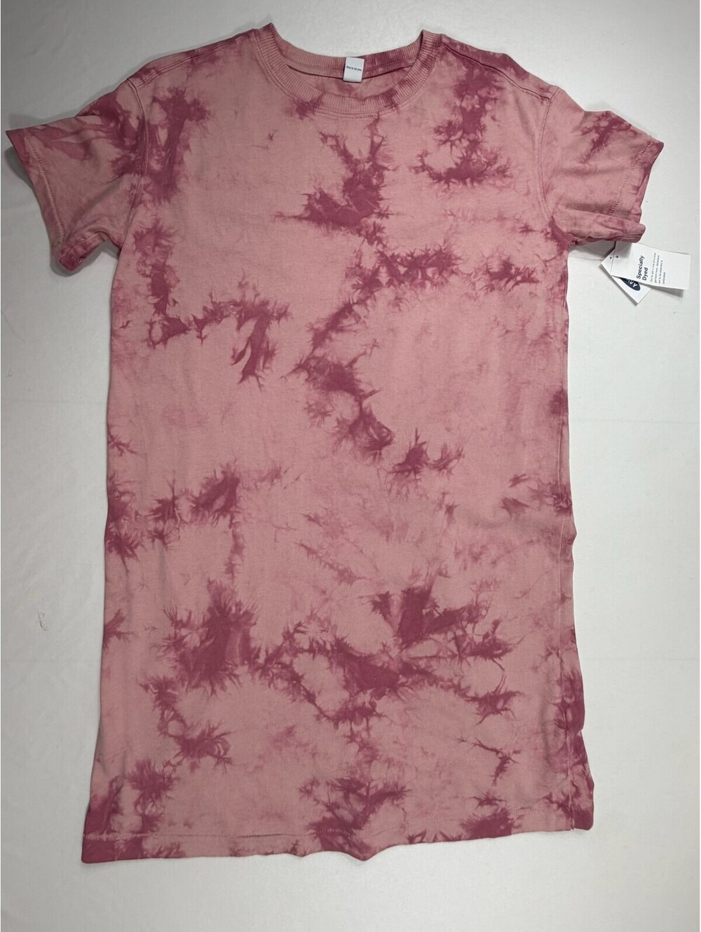 Old Navy Specially Dyed Tie-Dye Pink T-Shirt XS
